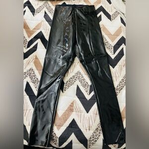 Commando Control Top Faux Patent Leather Leggings